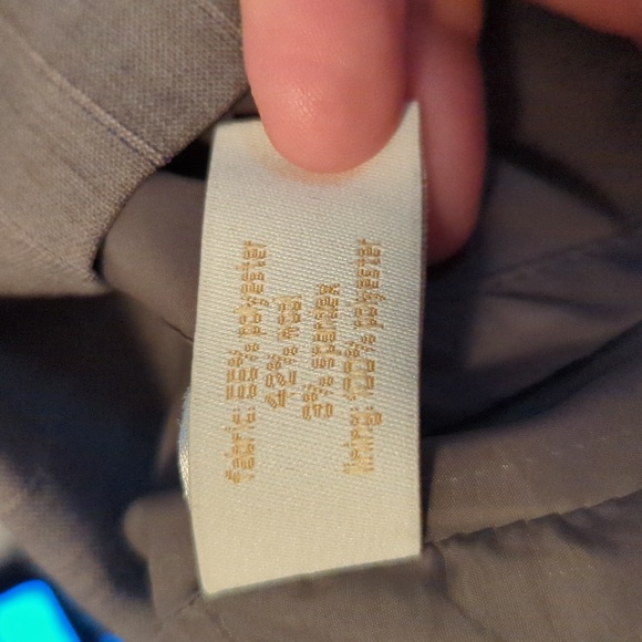 The Limited Perfect Travel Suit Gray A-line Skirt Wool Blend Women's Size 0 - Picture 4 of 5